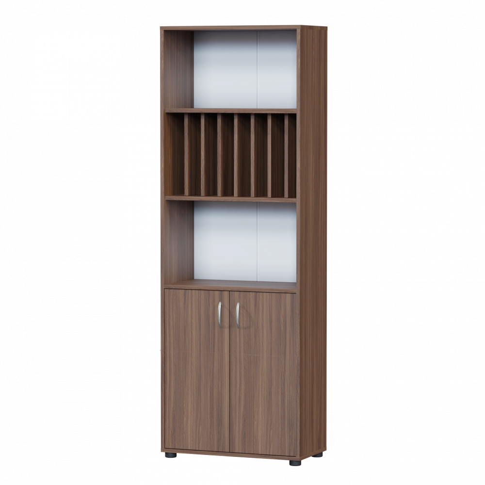 Шафа книжкова МЕБЛІ ТЕХНОСТИЛЬ (Б 640)